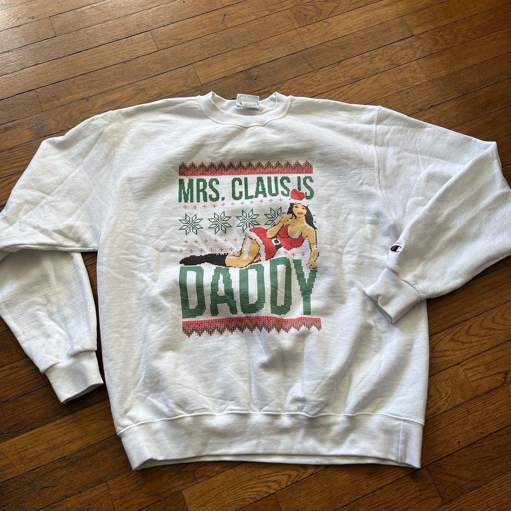 Barstool Christmas Crewneck